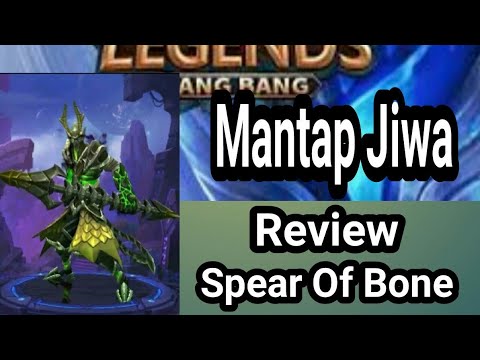 Review Skin Moskov Spear Of Bone Dragon#Mobile Legend#