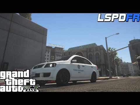 LSPDFR | Parking Enforcement and Court Day