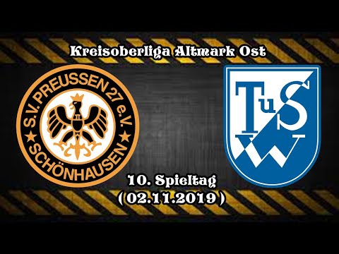 SV Preussen 27 Schönhausen - TuS "Siegfried" 09 Wahrburg II