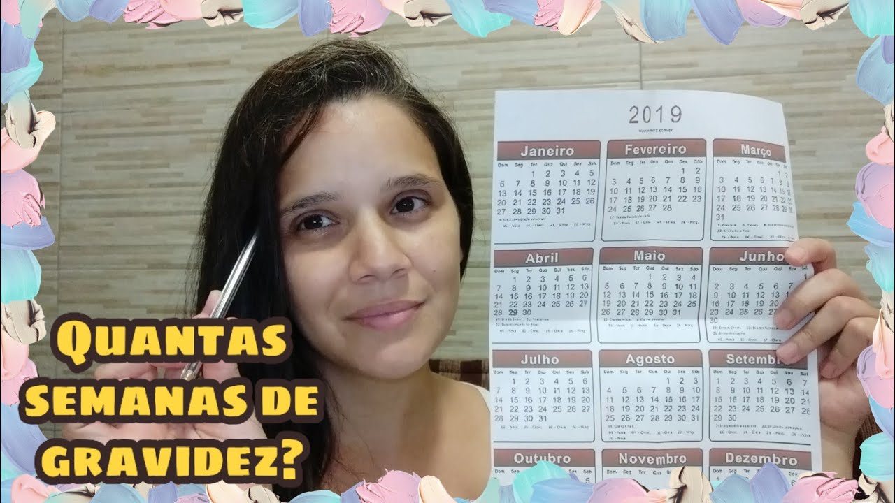 Como saber com quantas semanas de gravidez estou???