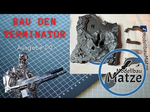 Bau den Terminator - Ausgabe 110 - Hachette