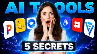 5 AI Tools Every Creator Needs in 2026 🤯