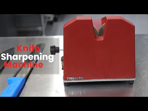 Video thumbnail for Knife Sharpening Machine