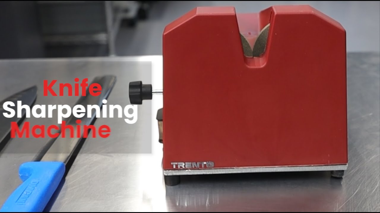 Video thumbnail for Knife Sharpening Machine