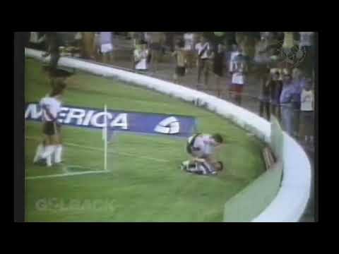 Vasco 2x1 América RJ (23/03/1985) - Brasileiro 1985