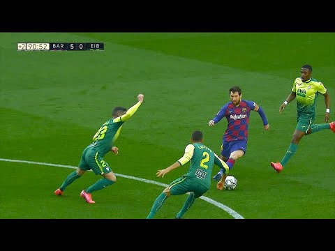 Lionel Messi Overall 2019/20