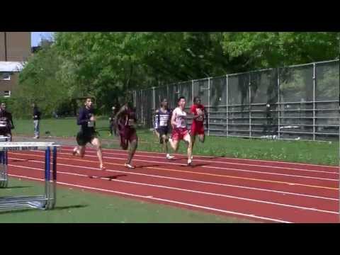 2012 Bruce Selman Memorial Meet 100m Heat 3