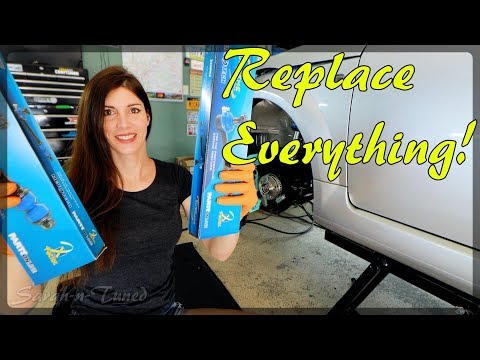 Aghh! So Close // MASSIVE Suspension Upgrade & Overhaul