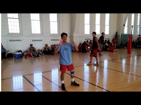 Volleyball Teaser Ortega and Ly