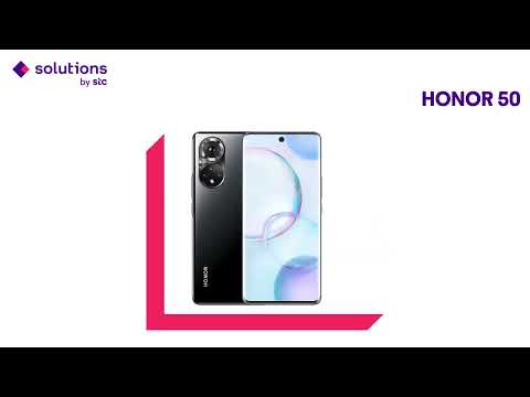 Now, add your favorite Honor 50 device to your current subscription with zeed, led by stc!