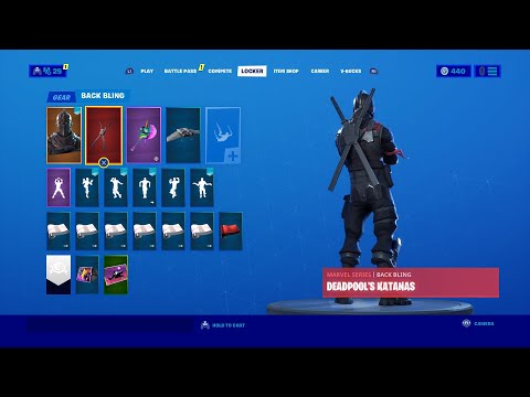 HOW TO UNLOCK "DEADPOOLS KATANAS" In Fortnite! NEW DEADPOOL WEEK 4 REWARDS!