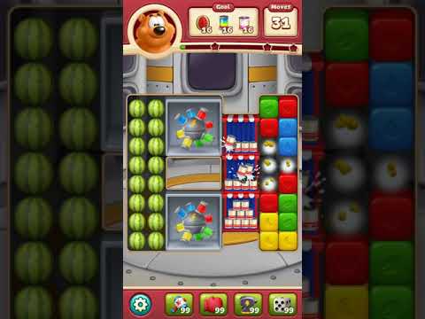 Toon Blast Level 3006 NO BOOSTERS- A S GAMING ✔️