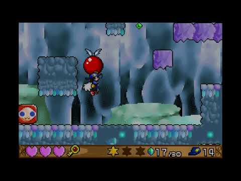 風のクロノア 夢見る帝国｜Vision 1-7【GBA】