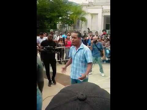 batalla aiskel vs el menor en la monkey 🇻🇪