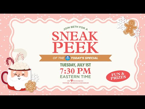 Reveal of the July Today's Special for HSN