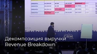 Точки роста прибыли. Revenue Breakdown. Илья Балахнин о декомпозиции выручки.