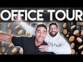 OUR WAREHOUSE FOR SLOUCH POTATO | Two Brothers Making Pyjamas - Office Tour | Zac Perna