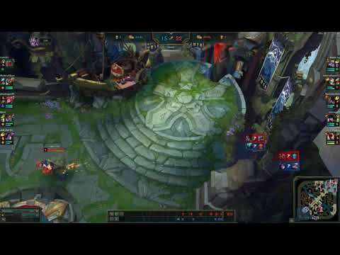 Blind Blue Steal - Ezreal Ult