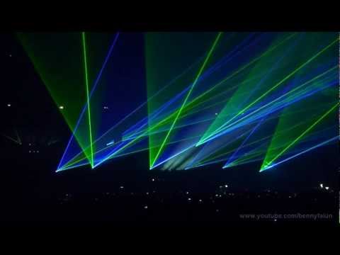 Swedish House Mafia - Sweet Disposition. Friends Arena, Stockholm 24nov 2012