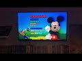 Menu Walkthrough Of Mickey Mouse Clubhouse Choo Choo Express 2009 Dvd
