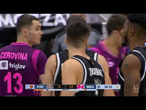 ABA Liga 2020/21, Round 10 match: Partizan NIS - Mega Soccerbet (12.12.2020)