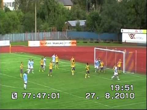 Vlasovs.A  ( FK Ventspils 2010 ) Part 1