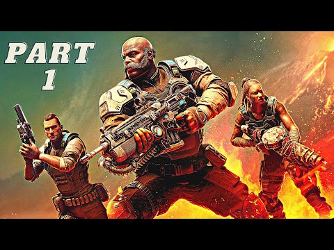 GEARS 5 HIVEBUSTERS DLC Walkthrough Gameplay Part 1 - INTRO (Gears of War 5)