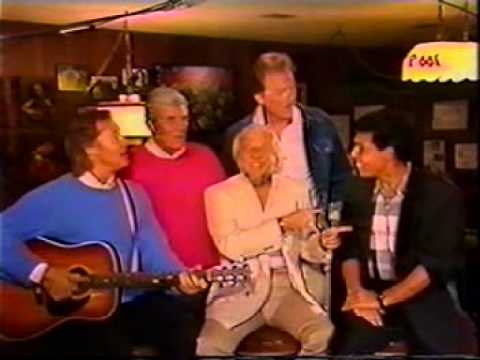 The Four Preps May 1989 - Jim Pike Entertainment Tonight