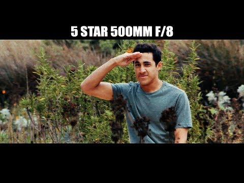 (T2 Mount) 5 Star 500mm f/8 - Lens Test