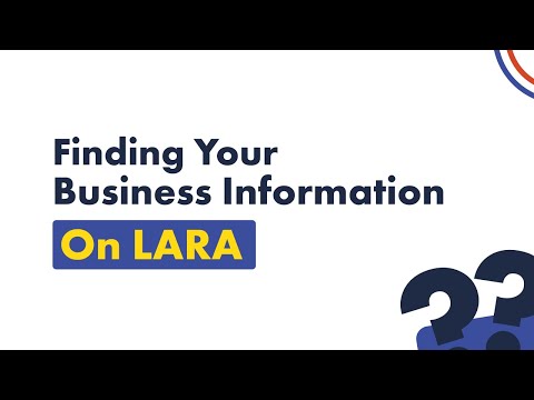 Lara License Search