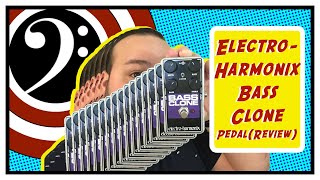 Video thumbnail for Electro-Harmonix Bass Clone Pedal Review by Hero Bass