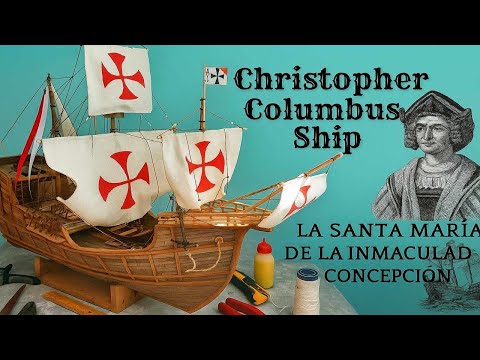 Building Santa Maria Ship from Scratch