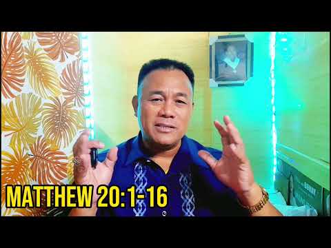 The grace and Justice of God|| Matthew 20:1-16 ||