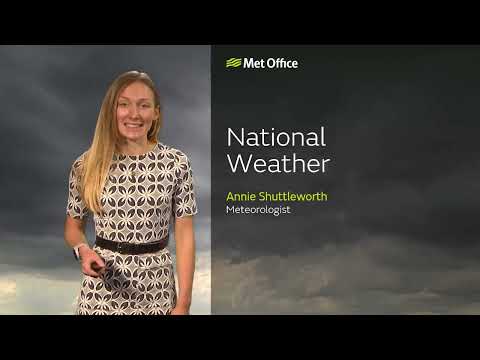 22/02/23 - Turning brighter - Afternoon Weather Forecast UK - Met Office Weather