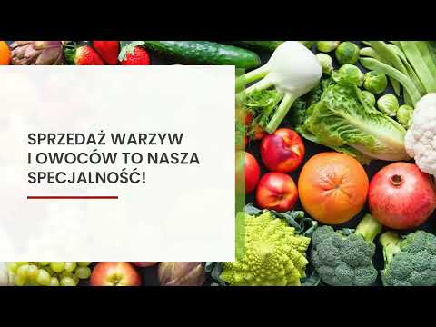 Hurtownia warzyw i owoców - Warzywko - video