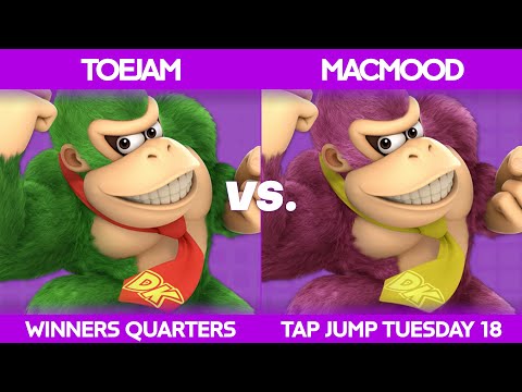 Tap Jump Tuesday 18 - ToeJam (Donkey Kong) vs MACMOOD (Donkey Kong): Winners Quarters