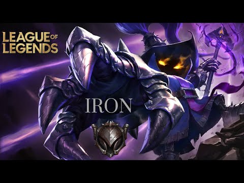 Veigar Dominates Low Elo - Iron to Challenger HD