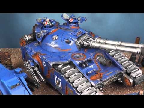 Projekt Update - 40K Space Marines - Ultramarines Armee - Phantasos Studio