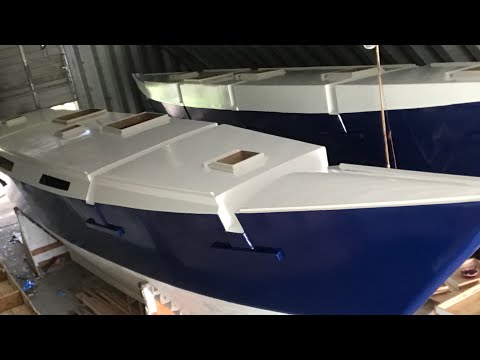 E25 Building the Catamaran helm area / my interpretations of the plans 😁