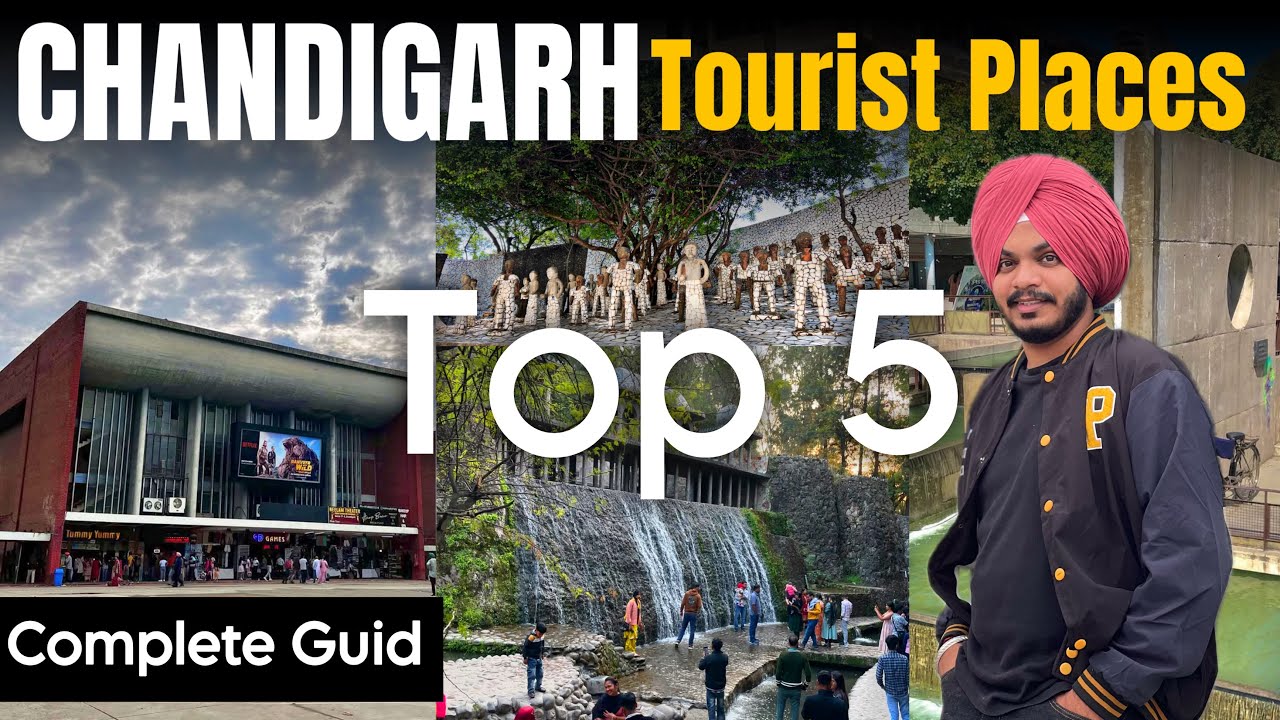 Chandigarh Tour | Places to visit in Chandigarh, Rock Garden, Rose Garden, Sec 17 Market