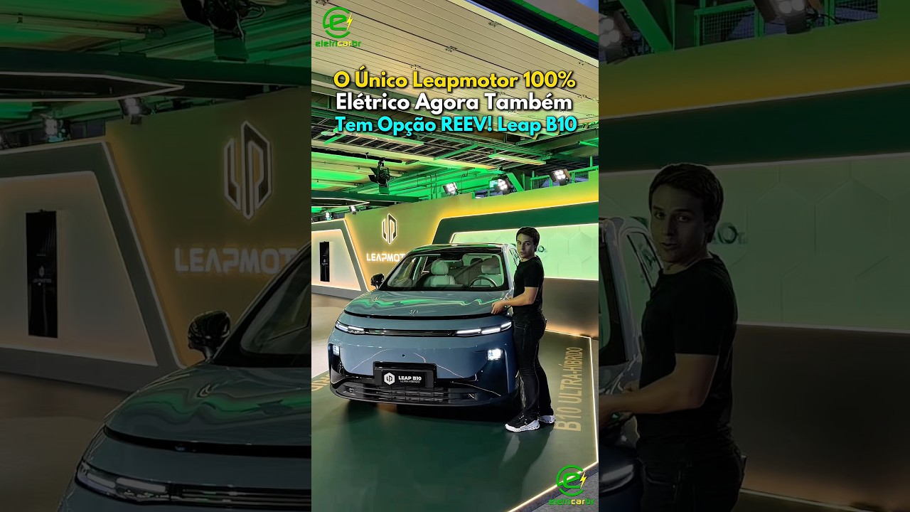 O Único 100% Elétrico da Leapmotor agora é REEV