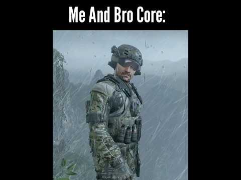 The Most Relatable Brotherhood Core In Black Ops 2 😇♥️ || David Mason And Mike Harper 🗿 #shorts #cod