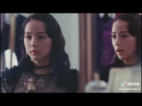 kimseokjin and kim jisoo flower 💗