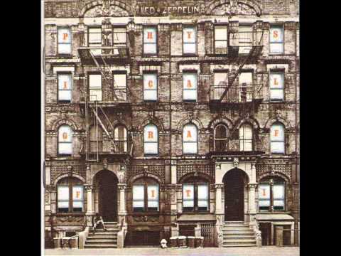 DIGITALLY - REMASTREED LED ZEPPELIN ALBUM PHYSICAL GRAFFITI CD 1.wmv