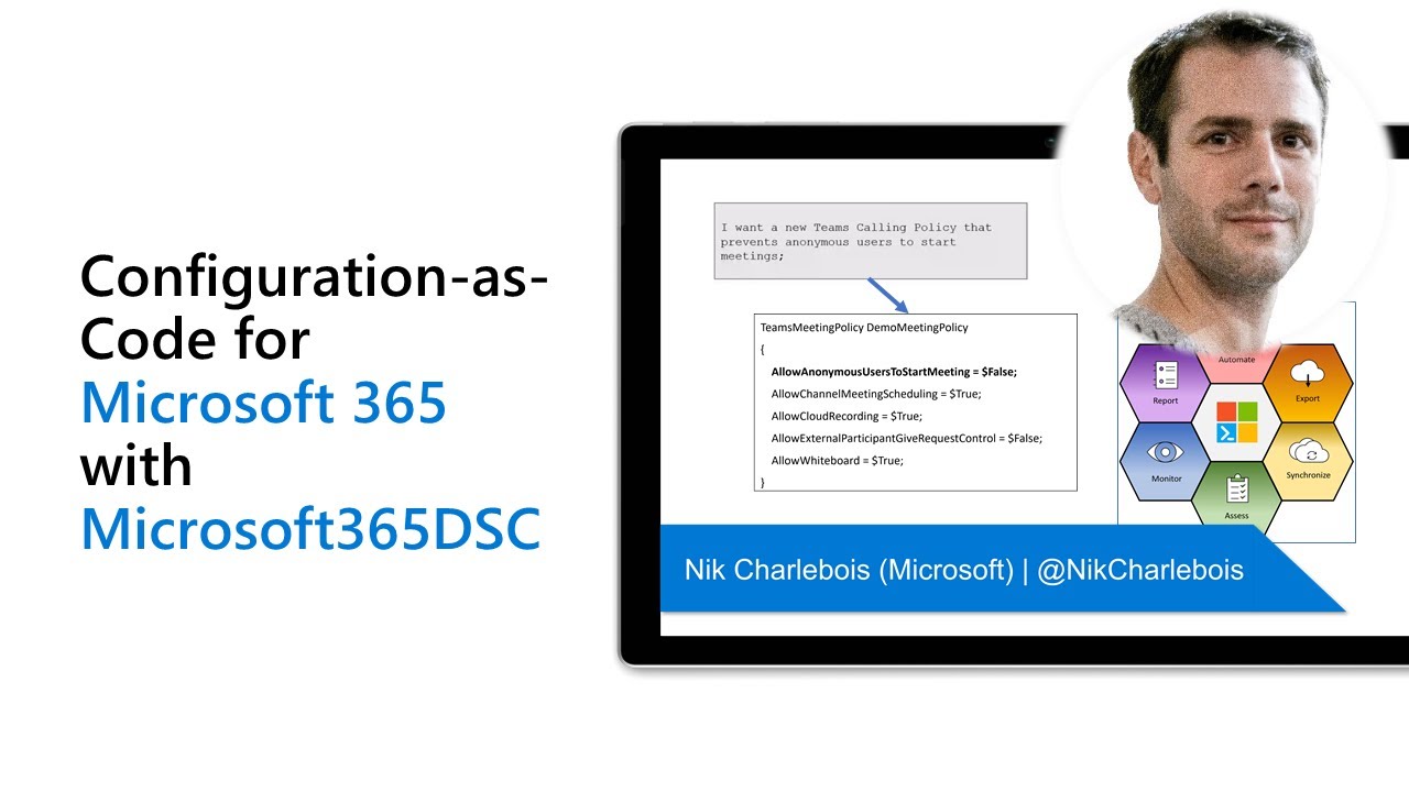 Microsoft365DSC - Your Cloud Configuration