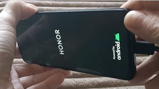 How to turn on honor phone without power button