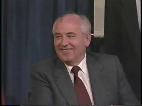 A discussion with: Mikhail Gorbachev