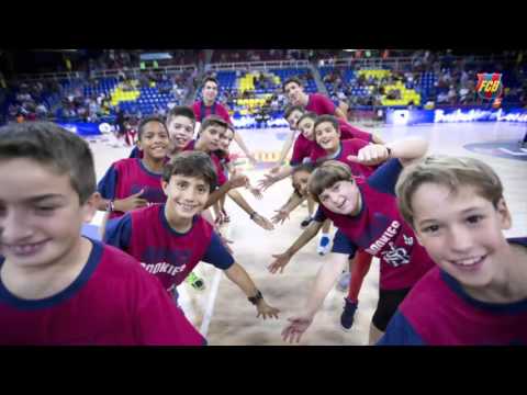 Barça Rookies als partits del Barça Lassa de bàsquet