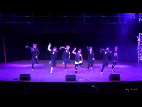 XARIMAU 2014 (26.04.2014) - BTS -- I like + No more dream  dance cover by BlackJack